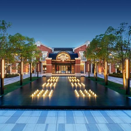 Melia Shanghai Parkside Esterno foto