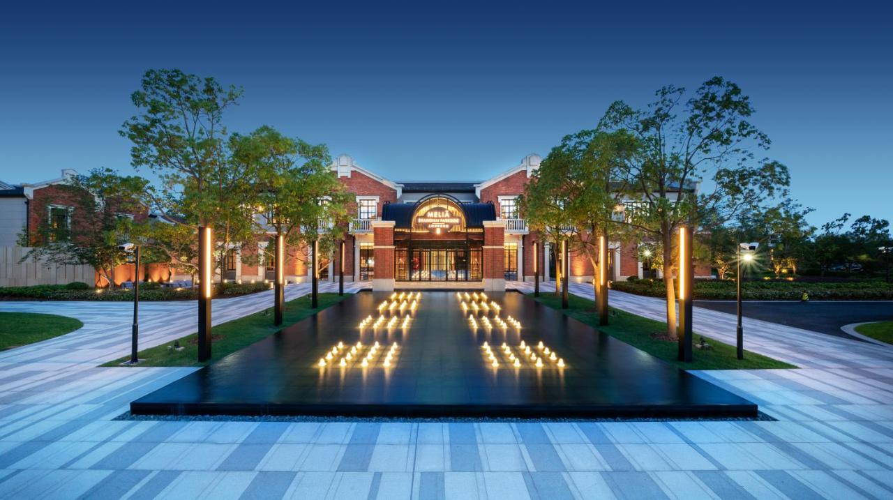 Melia Shanghai Parkside Esterno foto