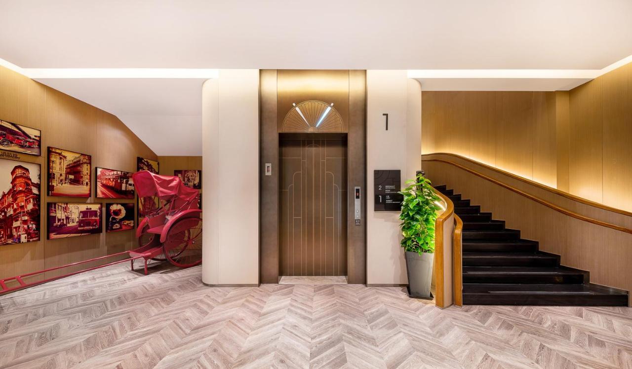 Melia Shanghai Parkside Esterno foto