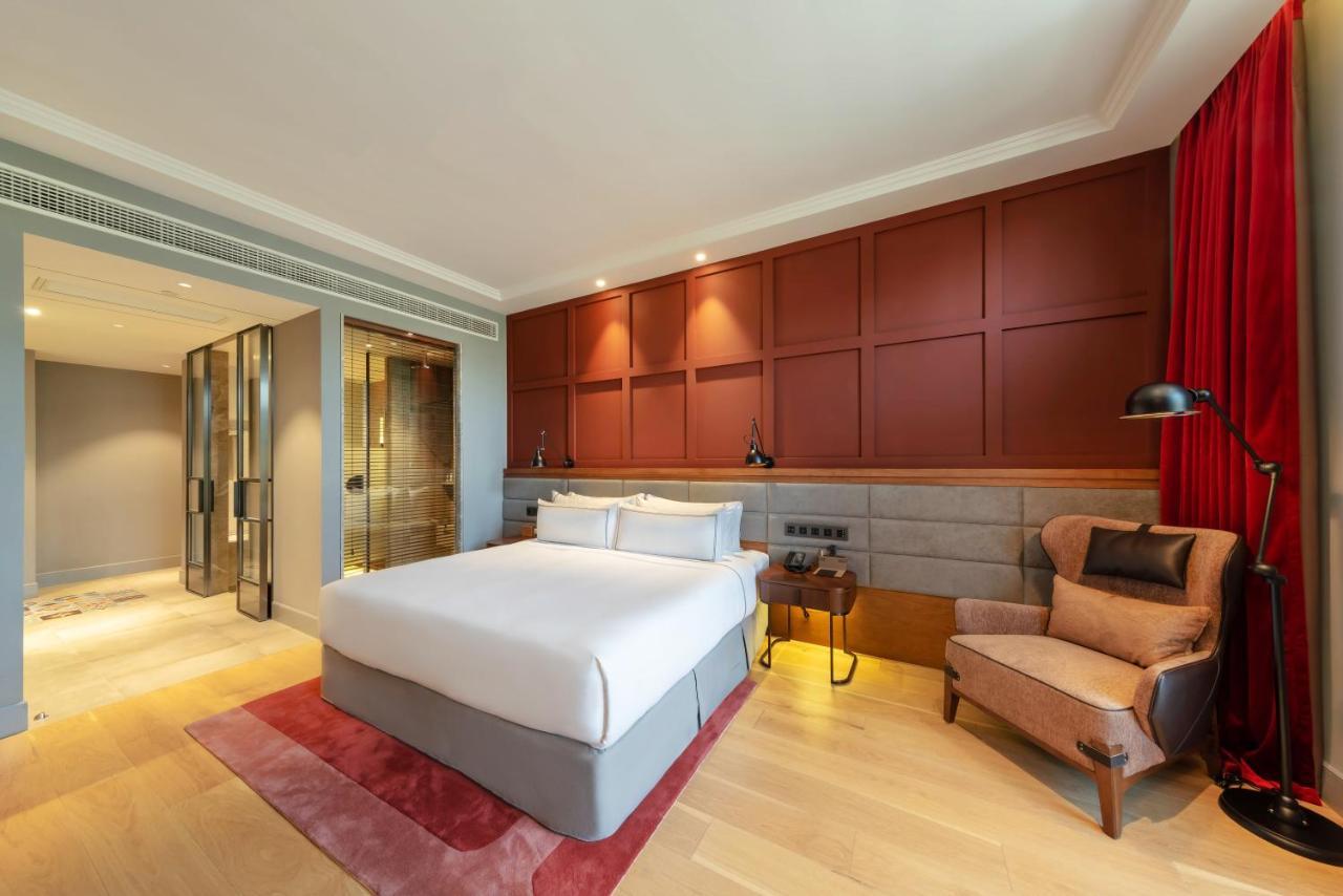 Melia Shanghai Parkside Esterno foto