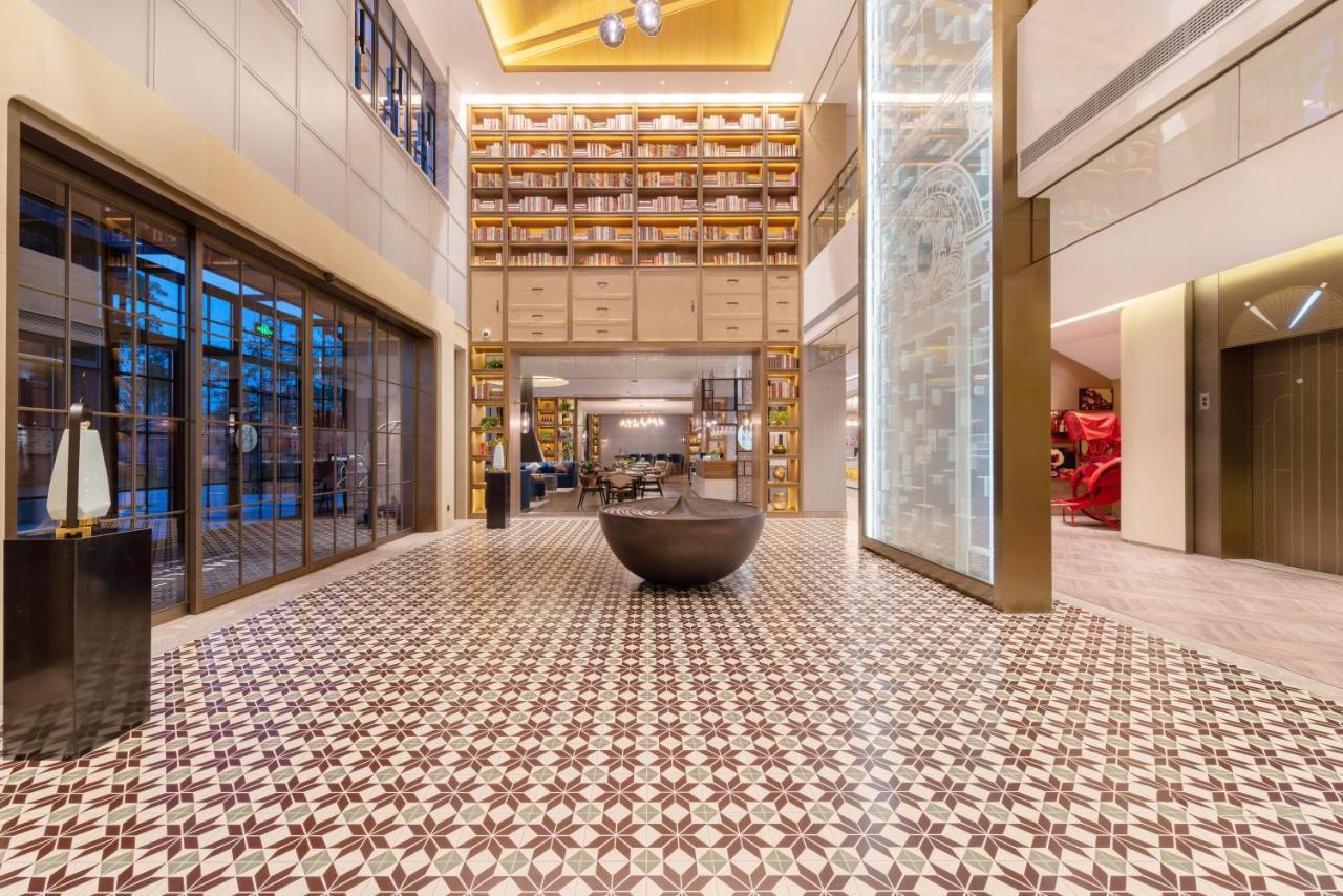 Melia Shanghai Parkside Esterno foto