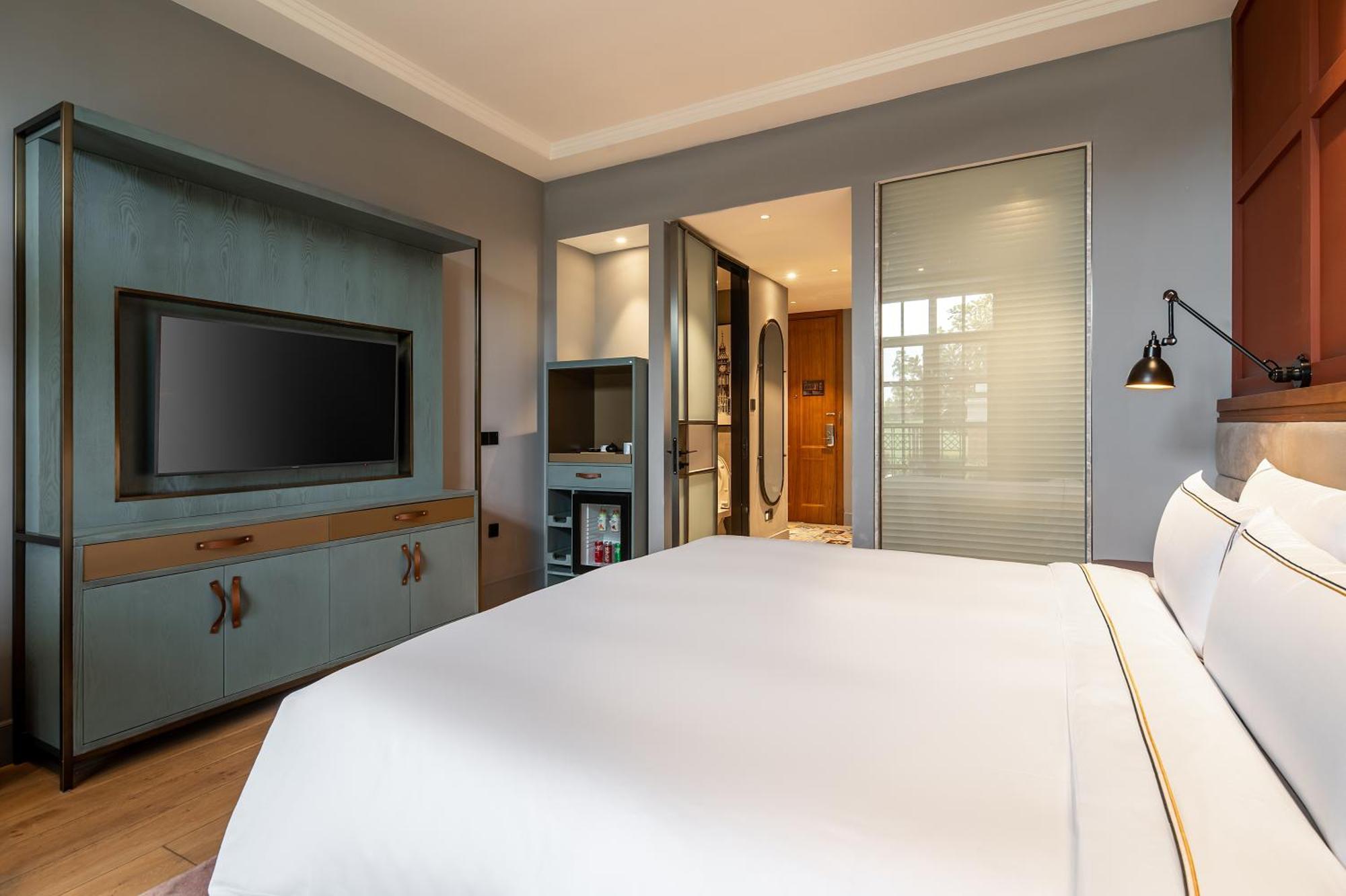 Melia Shanghai Parkside Esterno foto