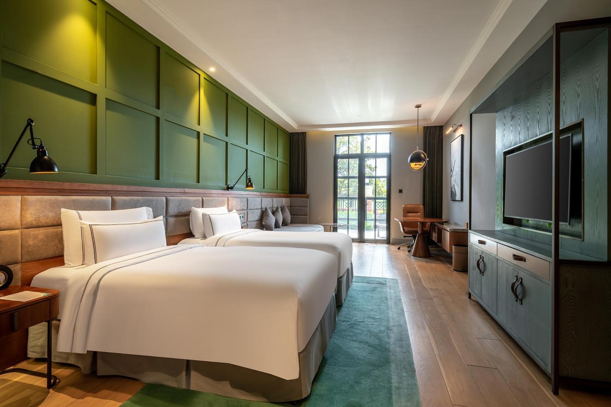 Melia Shanghai Parkside Esterno foto