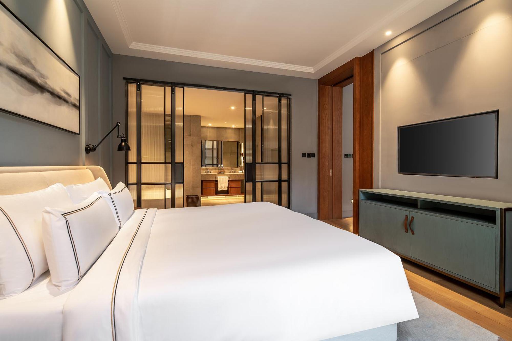 Melia Shanghai Parkside Esterno foto