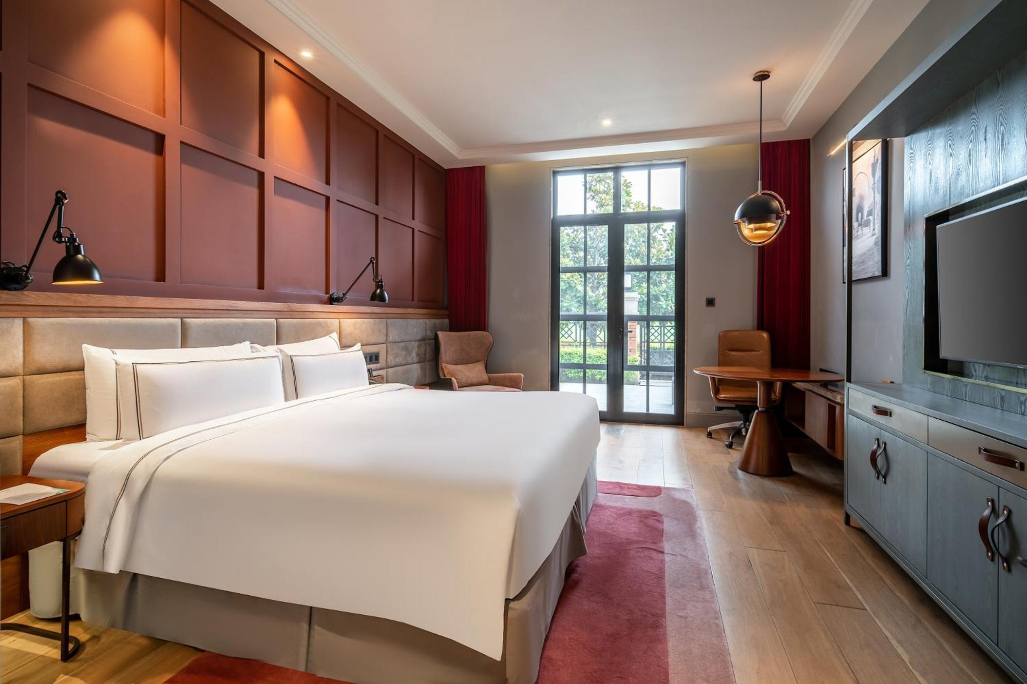 Melia Shanghai Parkside Esterno foto