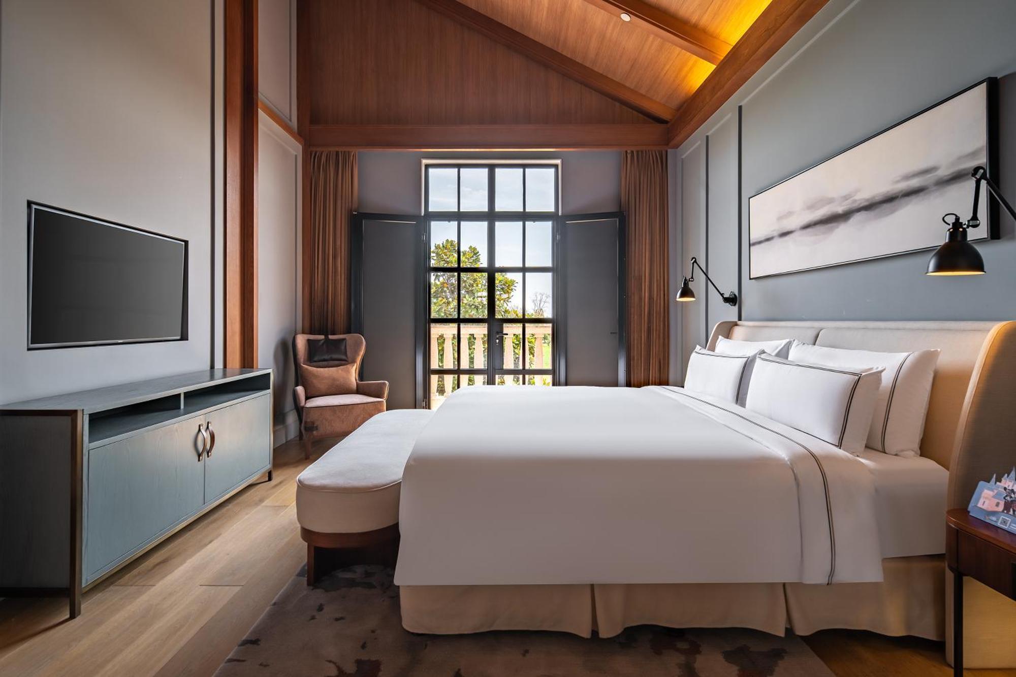 Melia Shanghai Parkside Esterno foto