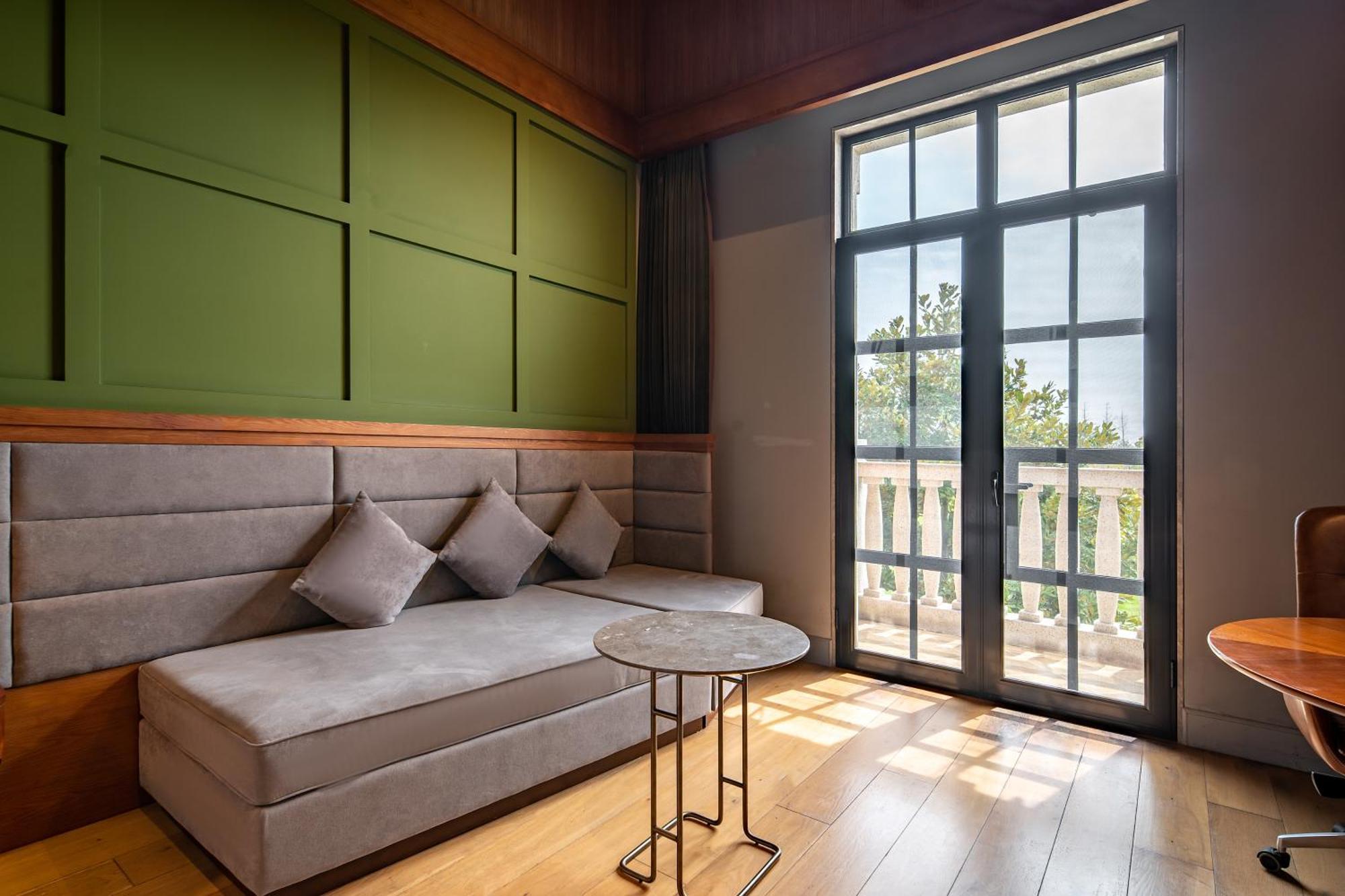 Melia Shanghai Parkside Esterno foto