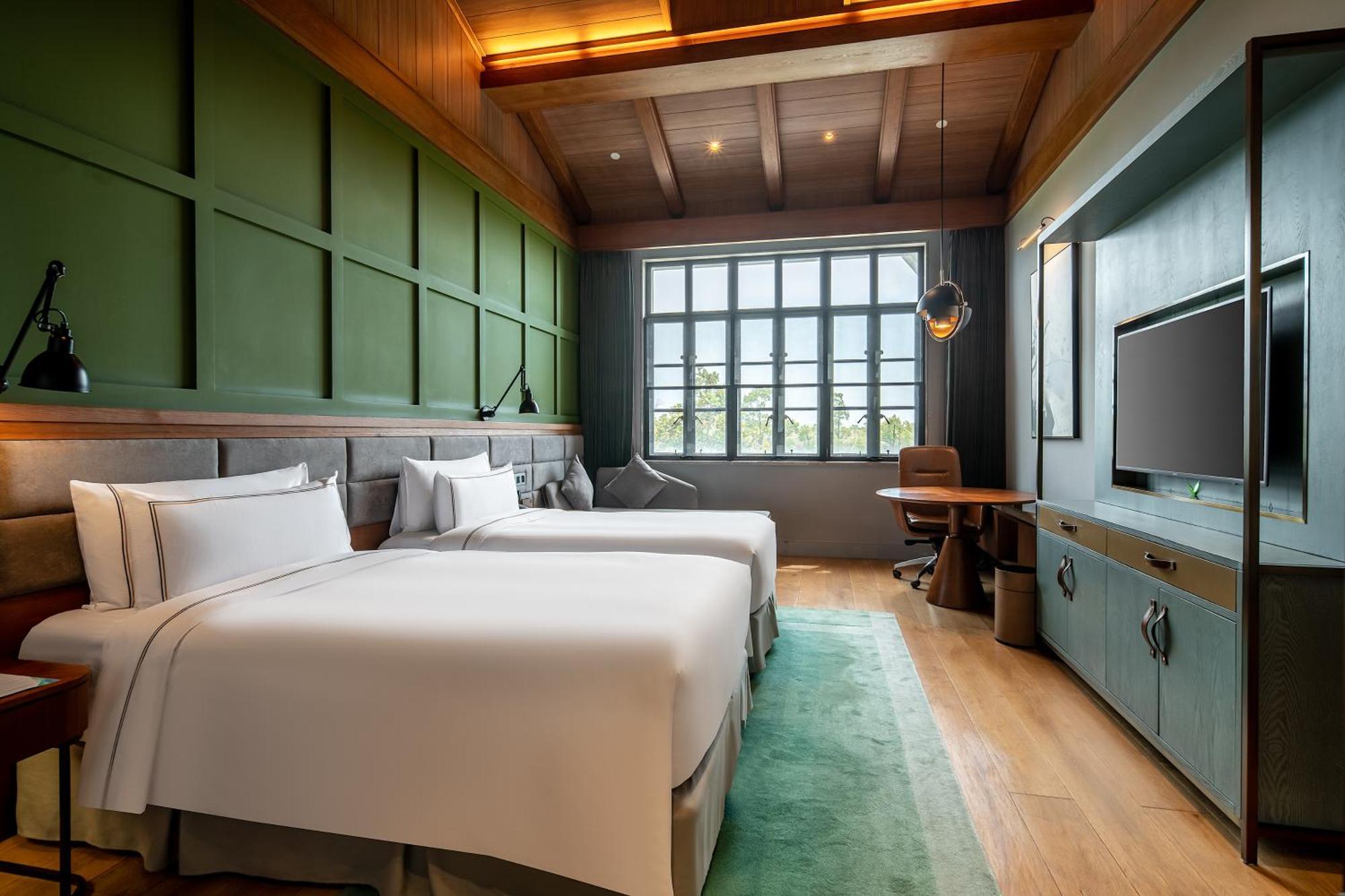 Melia Shanghai Parkside Esterno foto