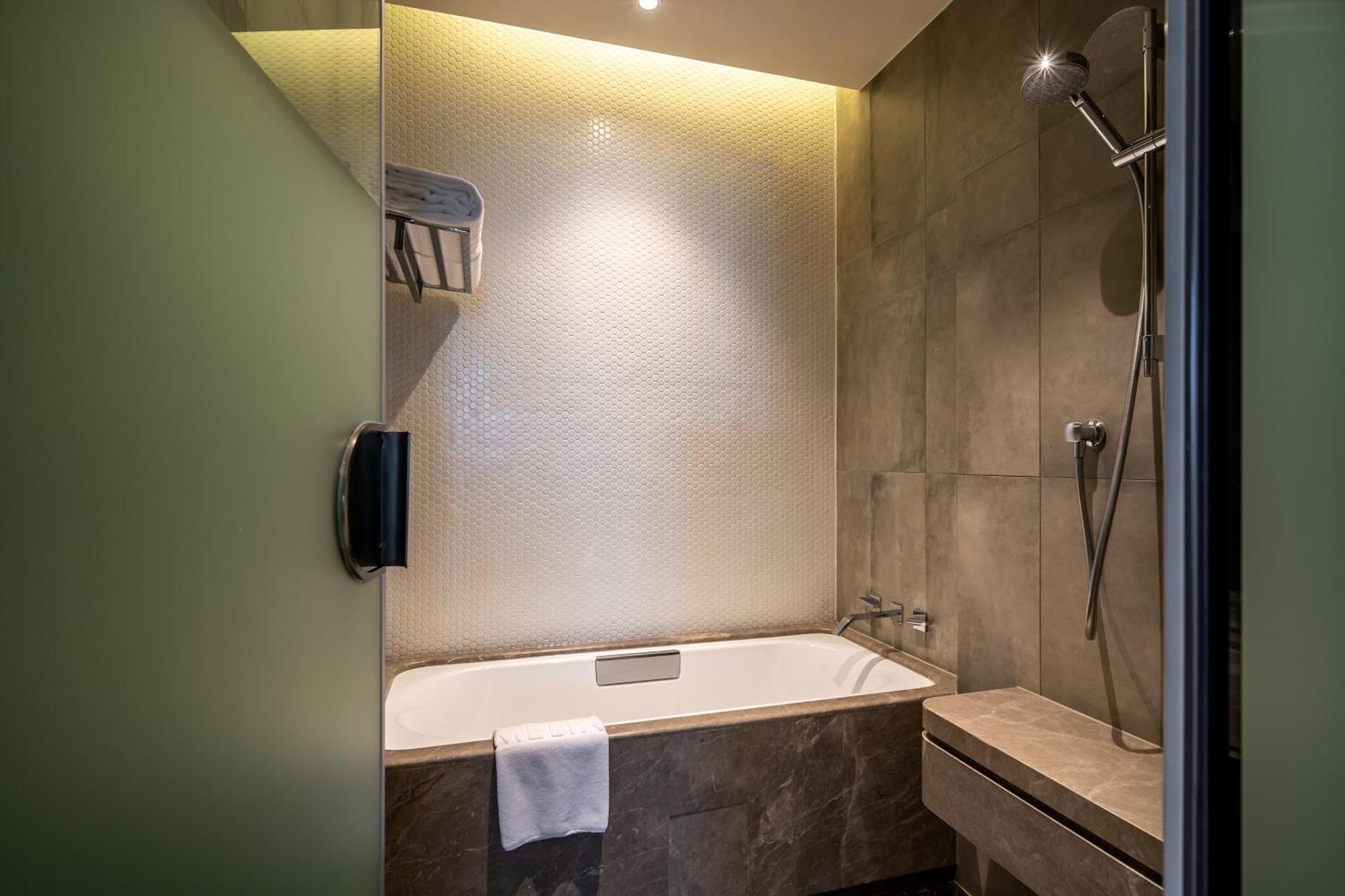 Melia Shanghai Parkside Esterno foto