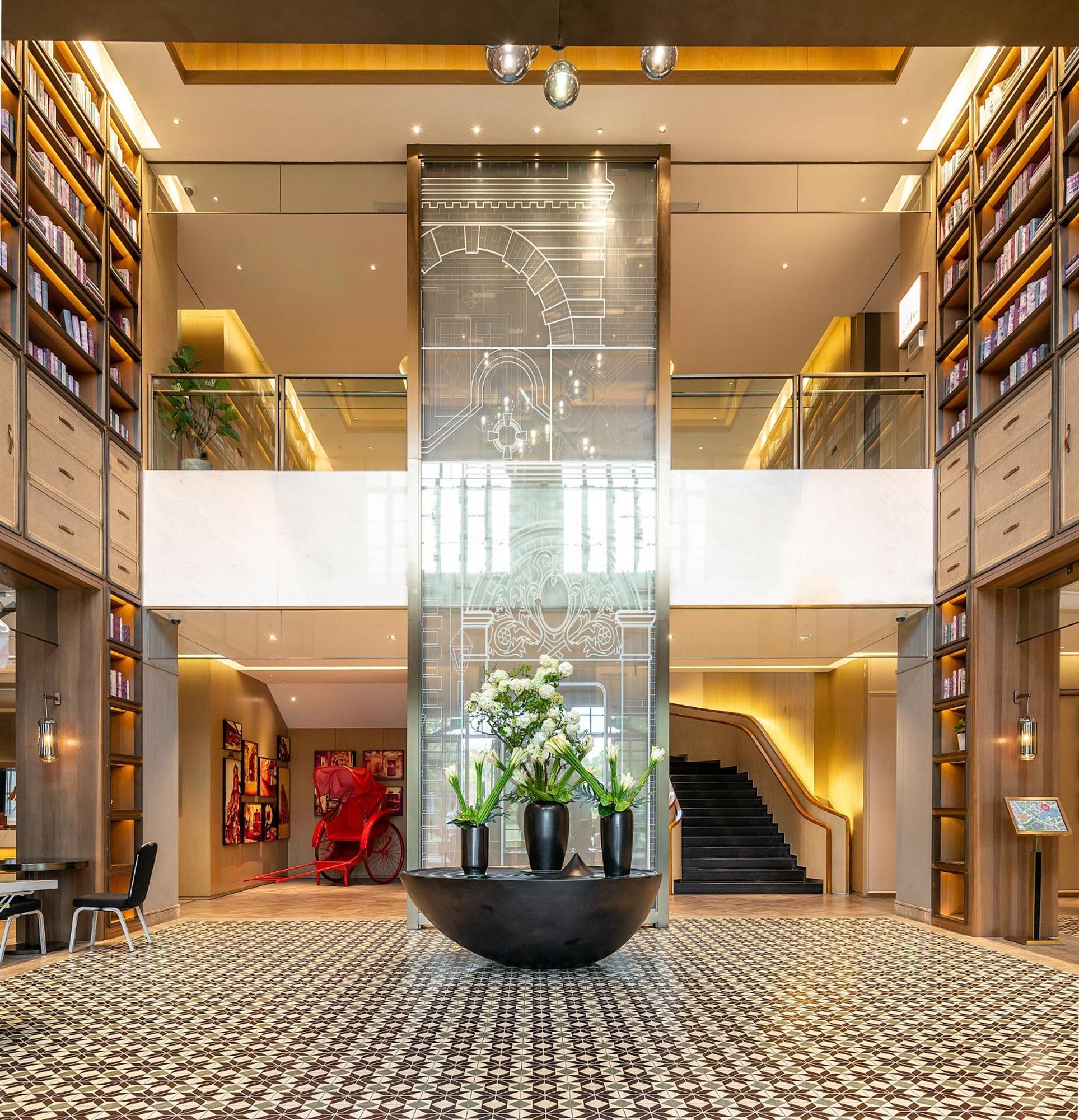 Melia Shanghai Parkside Esterno foto