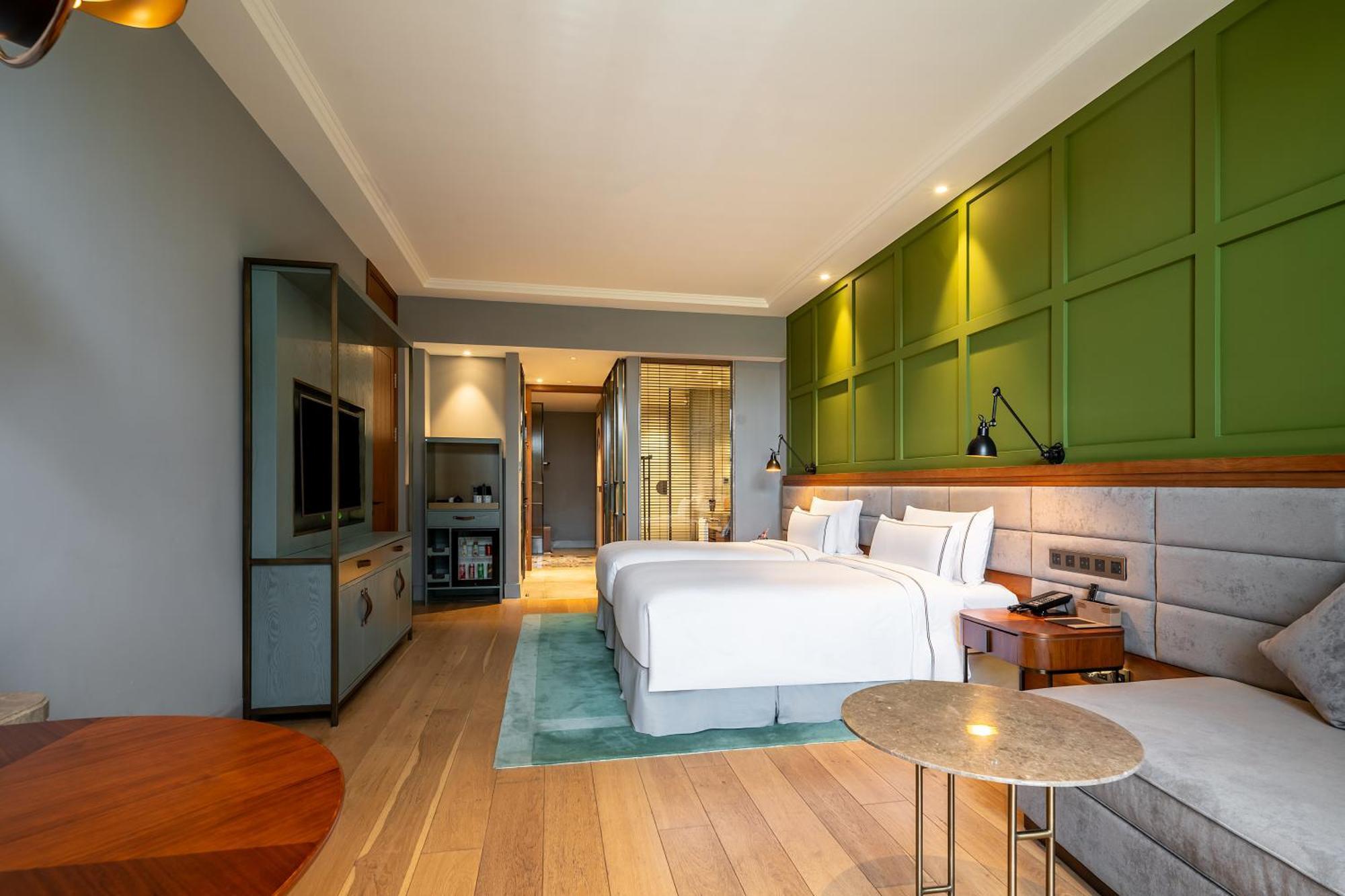 Melia Shanghai Parkside Esterno foto