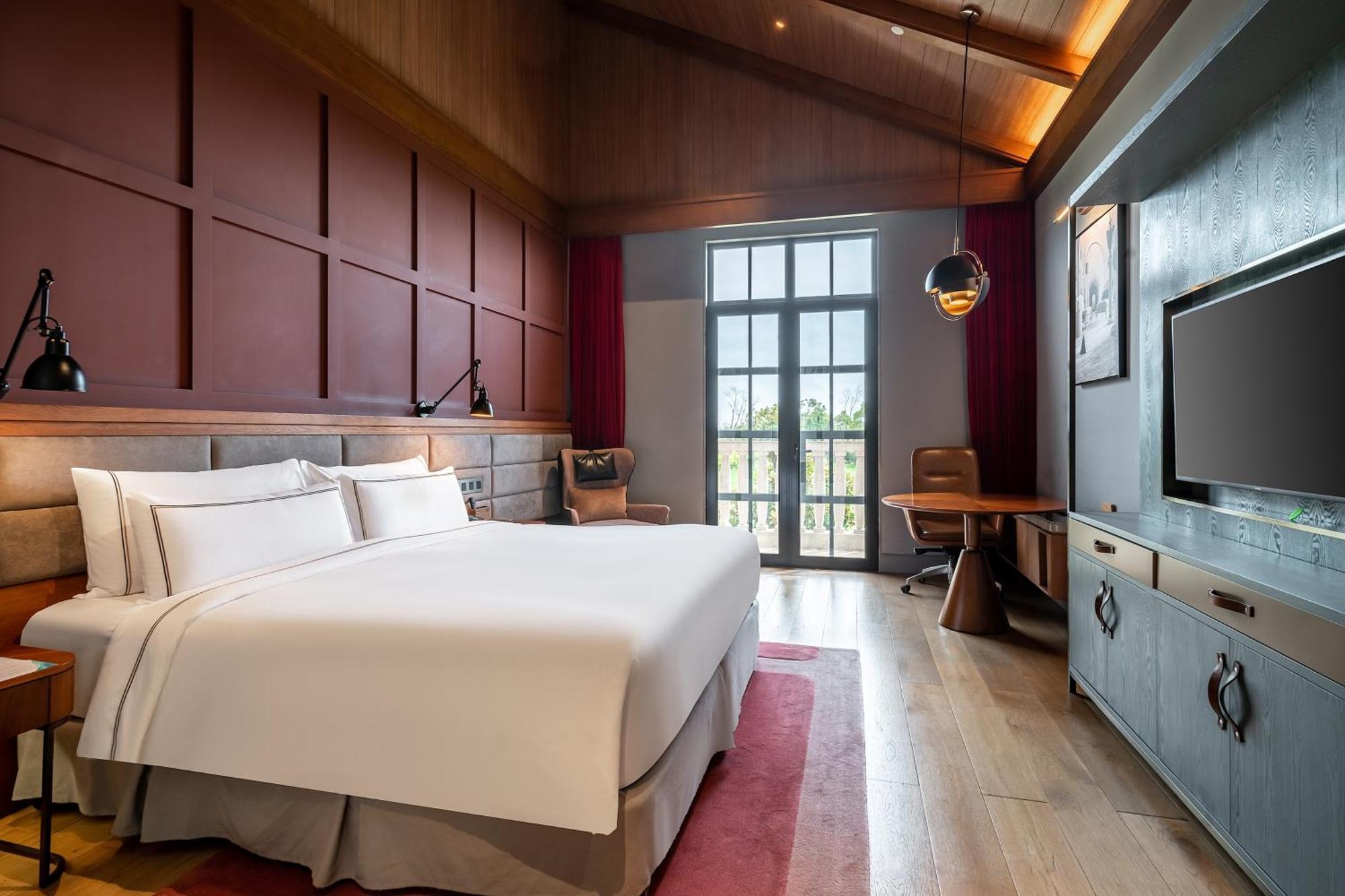 Melia Shanghai Parkside Esterno foto