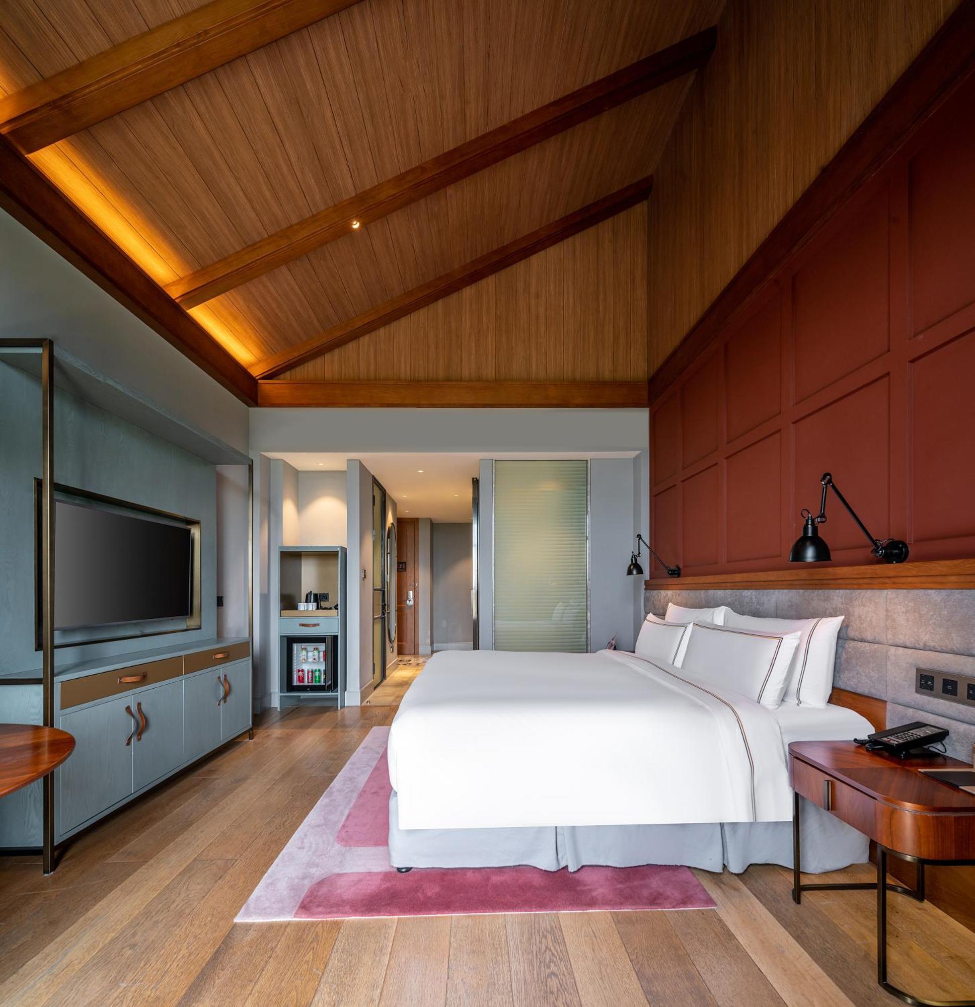 Melia Shanghai Parkside Esterno foto