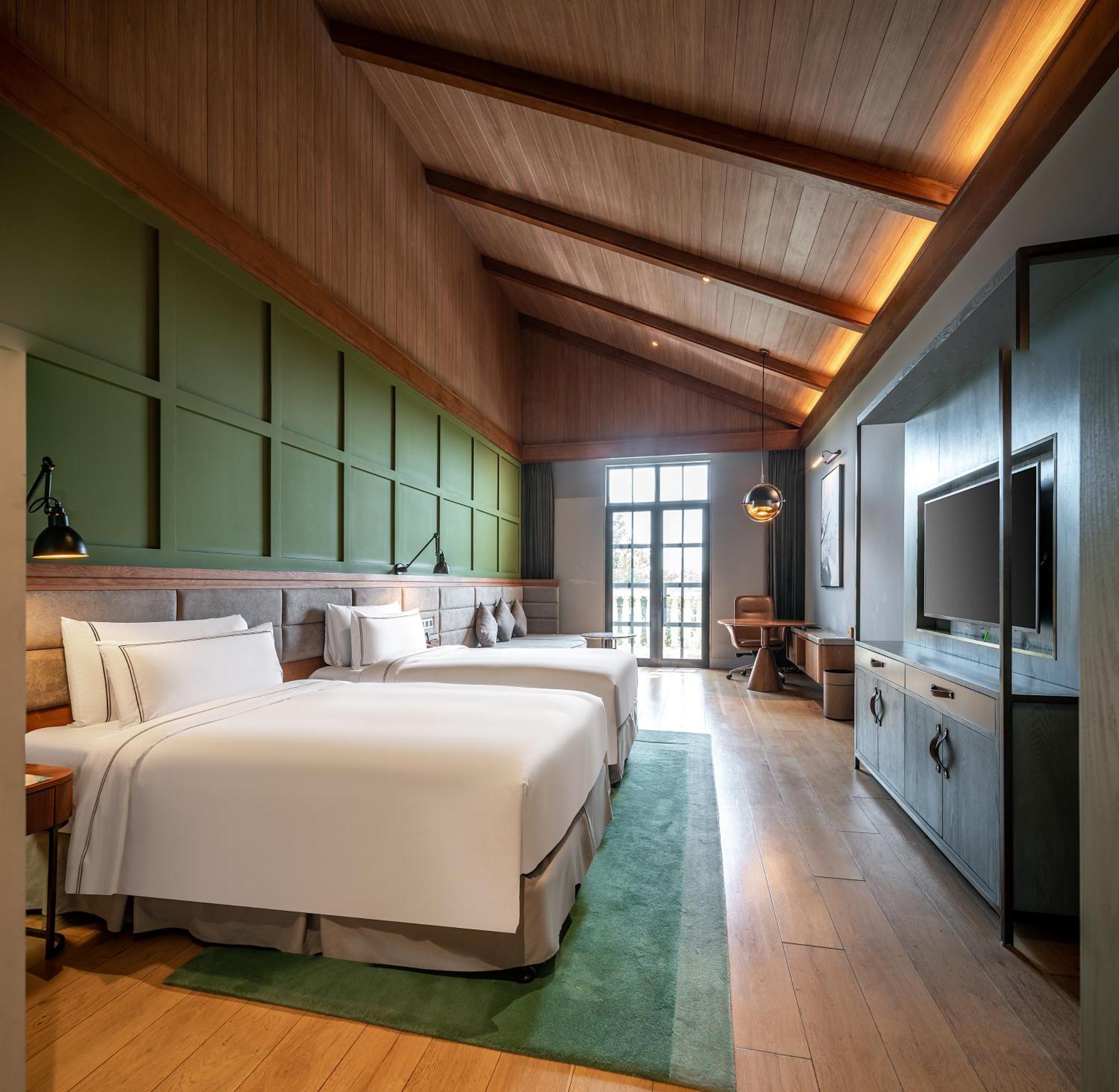 Melia Shanghai Parkside Esterno foto